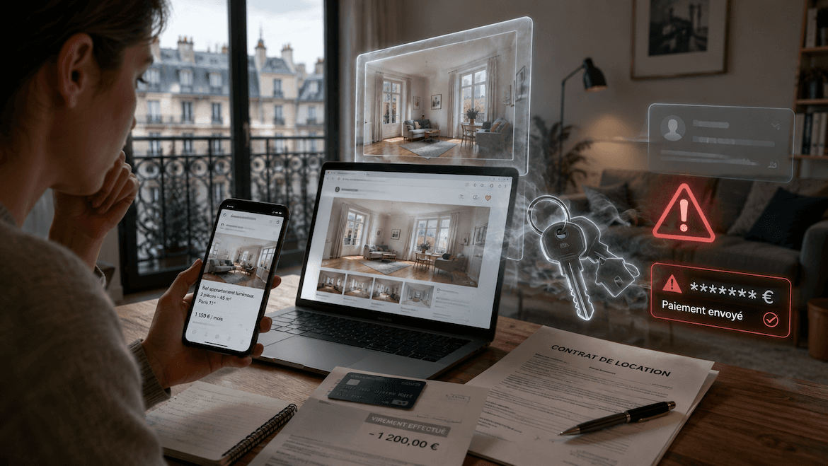 L’arnaque aux appartements fantômes : comment des escrocs vident les comptes des candidats à la location